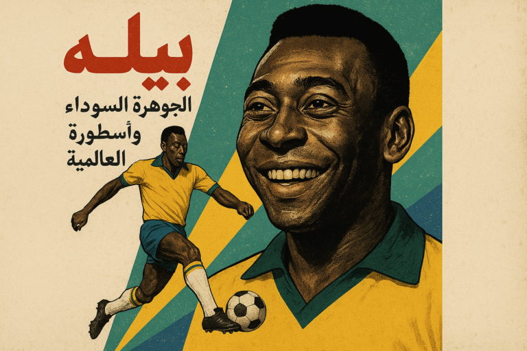 بيليه: الجوهرة السوداء وأسطورة كرة القدم العالمية